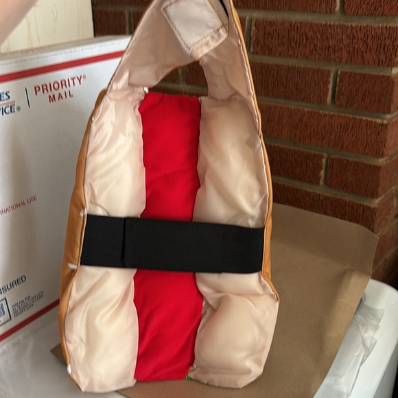 NWT Vibrant Life Halloween HotDog Costume Jack Russell Pug Shih Tzu Cat Back 13” - Picture 3 of 16